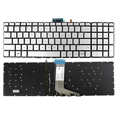 HP Envy 15-W010NE Backlit Keyboard Silver HP Envy 15-W010NE Backlit Keyboard Silver
