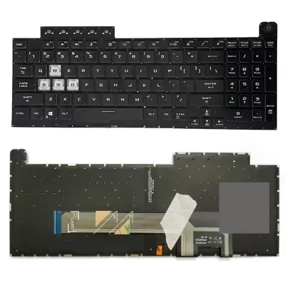 Asus TUF A15 FA566 Laptop Backlit Keyboard Asus TUF A15 FA566 Laptop Backlit Keyboard