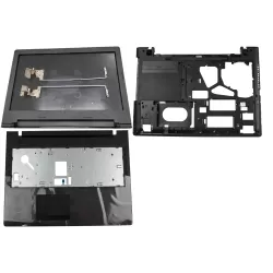 Lenovo G50-70 G50-45 G50-30 G50-80 LCD Top Cover Bezel Hinges with Touchpad Palmrest and Bottom Base Full Body