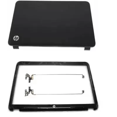 HP Pavilion G6-1200tx LCD Top Cover Bezel with Hinges and Cap ABH HP Pavilion G6-1200tx LCD Top Cover Bezel with Hinges and Cap ABH