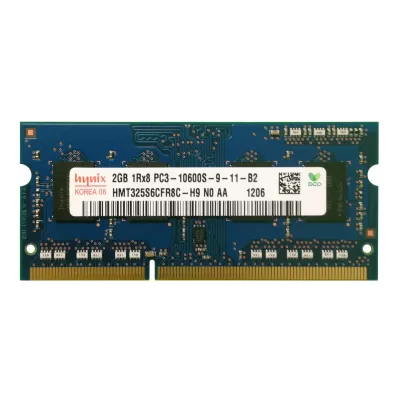 Hynix 2GB DDR3 Laptop Ram HMT325S6CFR8C-H9 PC3 10600S BLR Hynix 2GB DDR3 Laptop Ram HMT325S6CFR8C-H9 PC3 10600S BLR