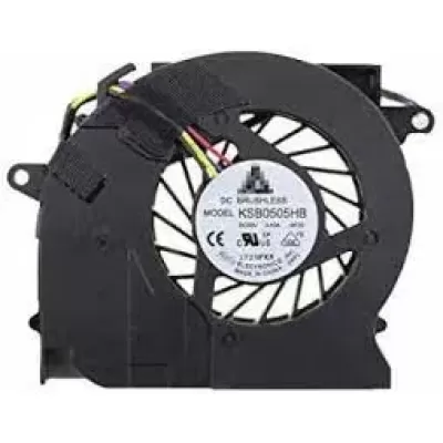 HP Elitebook 2540 2540P Series Laptop CPU Cooling Fan (4 pin) HP Elitebook 2540 2540P Series Laptop CPU Cooling Fan (4 pin)