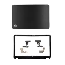 HP Envy 4 Envy 4-1058TX Envy 4-1103TX LCD Top Cover Bezel with Hinges ABH