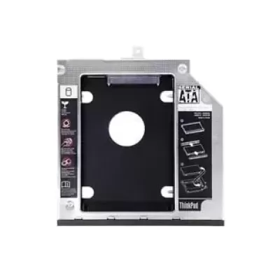 Lenovo ThinkPad T440 Laptop 12.7 mm Bay 2nd Hard Drive Caddy Lenovo ThinkPad T440 Laptop 12.7 mm Bay 2nd Hard Drive Caddy