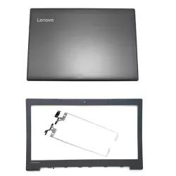 Lenovo IdeaPad 320-15ISK LCD Top Cover Bezel with Hinges ABH