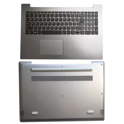 Lenovo Ideapad 320s-14ikb Touchpad Palmrest without Keyboard with Bottom Base
