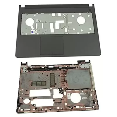 Dell Inspiron 5558 Touch Laptop Touchpad Palmrest with Bottom Base Silver Dell Inspiron 5558 Touch Laptop Touchpad Palmrest with Bottom Base Silver