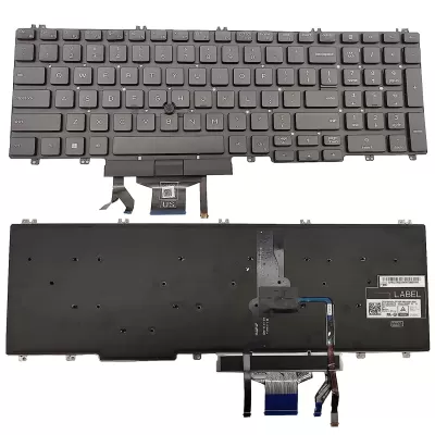 Dell Precision 3500 3501 3540 3541 Latitude 5500 5501 5510 Laptop Backlit Keyboard Dell Precision 3500 3501 3540 3541 Latitude 5500 5501 5510 Laptop Backlit Keyboard