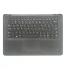 Dell Latitude E7270 7270 Touchpad Palmrest with Backlit Keyboard