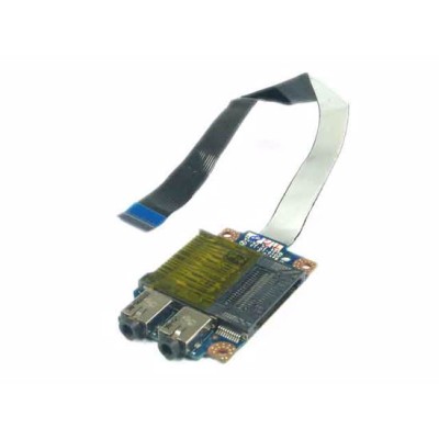 Lenovo G570 575 Audio Card Reader Board Connector Lenovo G570 575 Audio Card Reader Board Connector