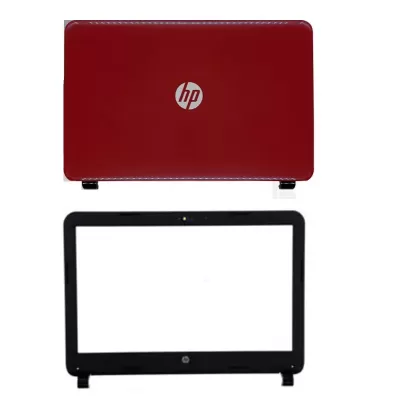 HP 14-G 14-R Notebook 240 G3 LCD Top Cover with Bezel AB Red HP 14-G 14-R Notebook 240 G3 LCD Top Cover with Bezel AB Red