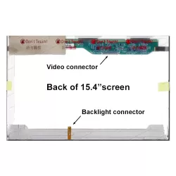 Dell Vostro 1520 Laptop Display Screen - 15.4 inch, 30 Pin  (1280 x 800) WXGA OMK822