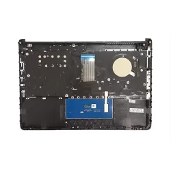 HP Pavilion 14-CF 14-DF 14-DK 14S Dy2500Tu Upper Touchpad Palmrest with Keyboard Black