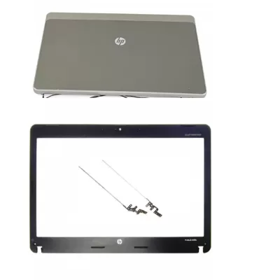 HP Probook 4430s LCD Top Cover Bezel No Hinges