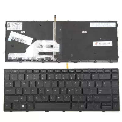 HP Probook 640 G4 645 G4 645 G5 430 G5 440 G5 445 G5 Laptop Backlit Keyboard HP Probook 640 G4 645 G4 645 G5 430 G5 440 G5 445 G5 Laptop Backlit Keyboard