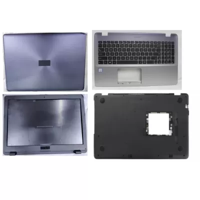 Asus Vivobook R542UQ LCD Top Cover Bezel with Palmrest and Bottom Base Body Assembly Asus Vivobook R542UQ LCD Top Cover Bezel with Palmrest and Bottom Base Body Assembly
