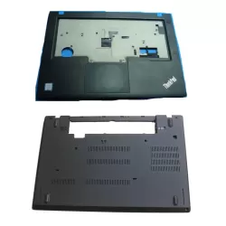 Lenovo Thinkpad T480 Touchpad Palmrest Fingerprint with Bottom Base