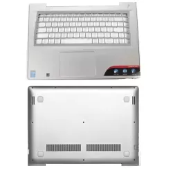 Lenovo U41-70 Touchpad Palmrest and Bottom Base
