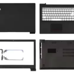Lenovo V110-15 V110-15ISK Series LCD Top Cover Bezel Hinges with Touchpad Palmrest and Bottom Base Body Assembly