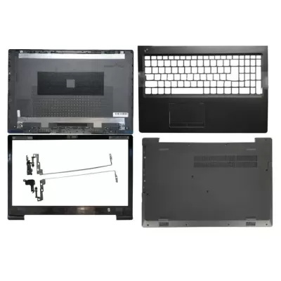 Lenovo V130-15IKB V130-15IGM LCD Top Cover Bezel Hinges with Touchpad Palmrest and Bottom Base Full Assembly Lenovo V130-15IKB V130-15IGM LCD Top Cover Bezel Hinges with Touchpad Palmrest and Bottom Base Full Assembly