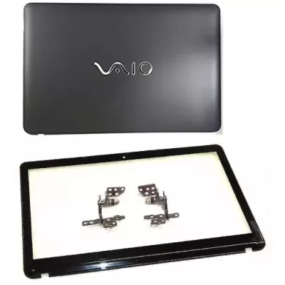 Sony VAIO SVF154B1EL LCD Top Cover Bezel with Hinges ABH Sony VAIO SVF154B1EL LCD Top Cover Bezel with Hinges ABH