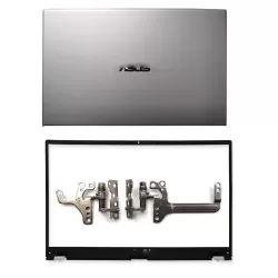 Asus Vivobook 15 x512DA LCD Top Cover Bezel with Hinges ABH