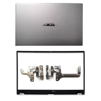 Asus Vivobook 15 x512DA LCD Top Cover Bezel with Hinges ABH Asus Vivobook 15 x512DA LCD Top Cover Bezel with Hinges ABH