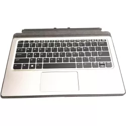 HP Elite X2 1012 G1 Tablet Touchpad Palmrest With Keyboard