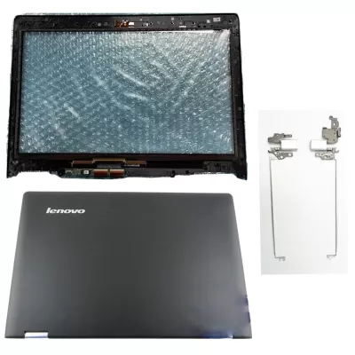 Lenovo Yoga 500-14ISK Top Cover Bezel Glass with Hinges ABH Lenovo Yoga 500-14ISK Top Cover Bezel Glass with Hinges ABH