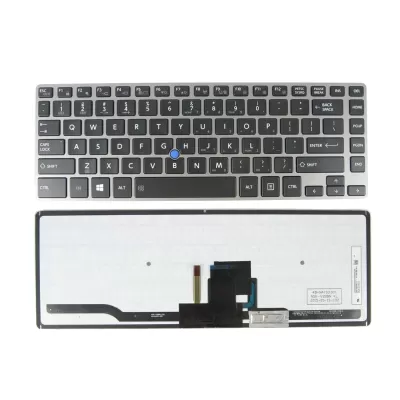 Toshiba Tecra Z40-A Z40-B Laptop Backlit Mouse Keyboard Toshiba Tecra Z40-A Z40-B Laptop Backlit Mouse Keyboard