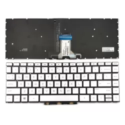 HP Pavilion x360 14-dh 14-DH1178TU Backlit Keyboard Silver
