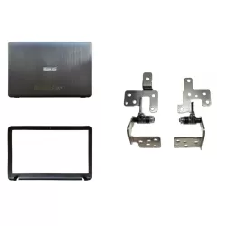 Asus x540L LCD Top Cover Front Bezel with Hinges ABH
