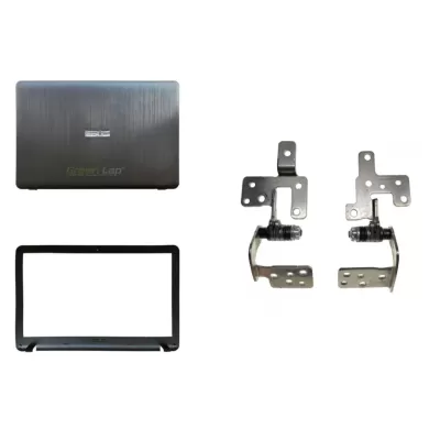 Asus x540L LCD Top Cover Front Bezel with Hinges ABH Asus x540L LCD Top Cover Front Bezel with Hinges ABH