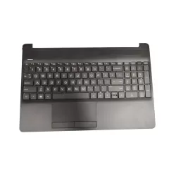 HP 15s-du1052tu Touchpad Palmrest with keyboard