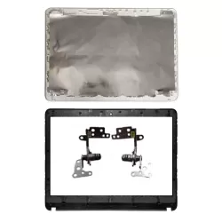 Sony VAIO SVF142C1WW LCD Top Cover LCD Bezel with hinge ABH White