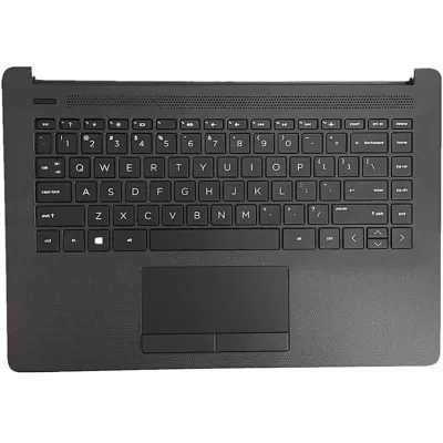 HP 14q-cs0009tu Touchpad Palmrest with Keyboard HP 14q-cs0009tu Touchpad Palmrest with Keyboard