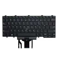 Laptop Keyboard for Dell Latitude E7440 Series With Backlit