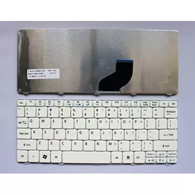 Keyboard Replacement for Acer Aspire ONE D255 Laptop White Keyboard Replacement for Acer Aspire ONE D255 Laptop White