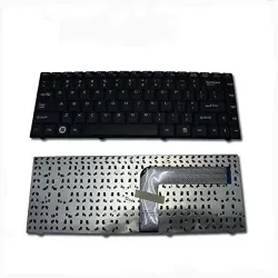 Laptop Keyboard Compatible for WIPRO EGO HASEE Q550 Series US Black