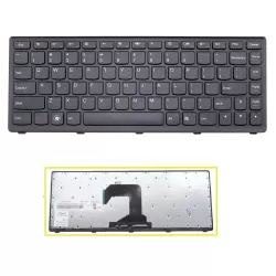 Laptop Keyboard for Lenovo IdeaPad S405 with Black Frame