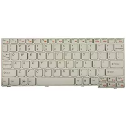 Replacement Laptop Keyboard for Lenovo IdeaPad Mini S10 White