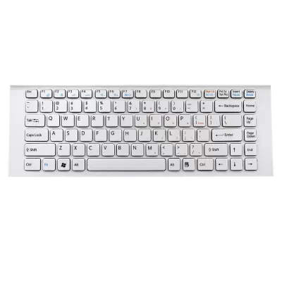 Replacement Laptop Keyboard for Sony Vaio VPCEG White Replacement Laptop Keyboard for Sony Vaio VPCEG White