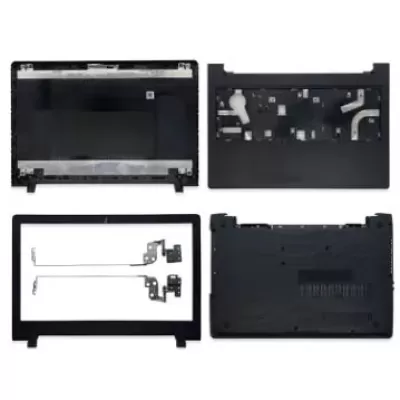 Lenovo ideaPad 110-15ISK 110-15IKB LCD Top Cover Bezel Hinges with Palmrest and Bottom Base Full Body Assembly Lenovo ideaPad 110-15ISK 110-15IKB LCD Top Cover Bezel Hinges with Palmrest and Bottom Base Full Body Assembly