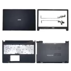 Dell Inspiron 3567 3568 3562 LCD Top Cover Bezel Hinges with Palmrest and Bottom Base Body Assembly