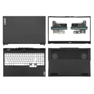 Lenovo Legion 5-15IMH05 5-15ARH05H 5-15ARH05 5-15IMH05H LCD Top Cover Bezel Hinges with Touchpad Palmrest and Bottom Base Full Body Assembly Lenovo Legion 5-15IMH05 5-15ARH05H 5-15ARH05 5-15IMH05H LCD Top Cover Bezel Hinges with Touchpad Palmrest and Bottom Base Full Body Assembly