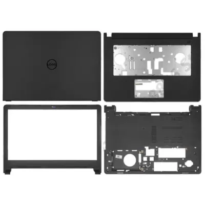 Dell Inspiron 14 5458 5459 5455 LCD Top Cover Bezel with Palmrest and Bottom Base Body Assembly Dell Inspiron 14 5458 5459 5455 LCD Top Cover Bezel with Palmrest and Bottom Base Body Assembly