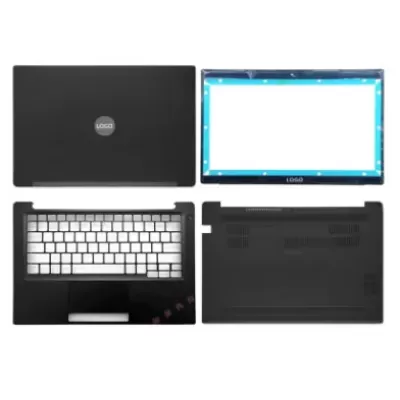 Dell Latitude E7380 E7390 LCD Top Cover Bezel with Touchpad Palmrest and Bottom Base Body Assembly Dell Latitude E7380 E7390 LCD Top Cover Bezel with Touchpad Palmrest and Bottom Base Body Assembly