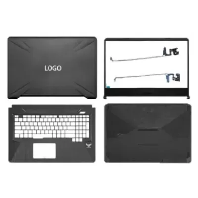 ASUS TUF Gaming FX705 FX705DY FX705GD FX705GM LCD Top Cover Bezel Hinges with Palmrest and Bottom Base Full Body Assembly ASUS TUF Gaming FX705 FX705DY FX705GD FX705GM LCD Top Cover Bezel Hinges with Palmrest and Bottom Base Full Body Assembly