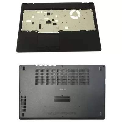 Dell Latitude E5580 Touchpad Palmrest with Bottom Base