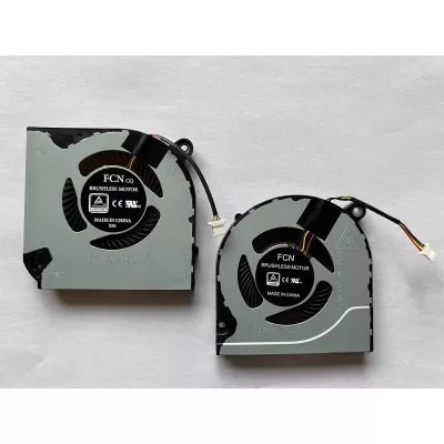 Acer Nitro AN517-51 / AN715-51 L+R CPU Cooling Fan Pair Replacement